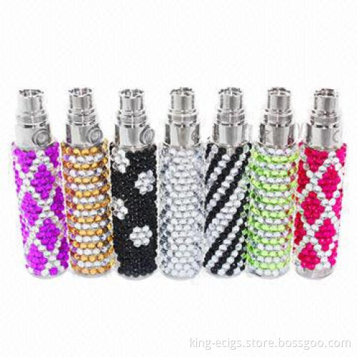 eGo ce5 ce4 electronic cigarettes rechargeable battery, luxury crystal